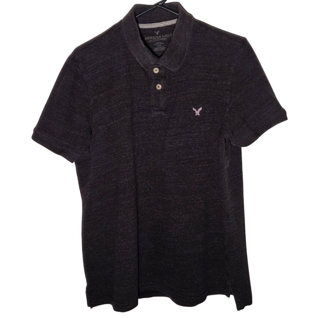 American Eagle Outfitters American Eagle Outfitters Polo Shirt - Men's Large Size US L / EU 52-54 / 3 - 2 Thumbnail