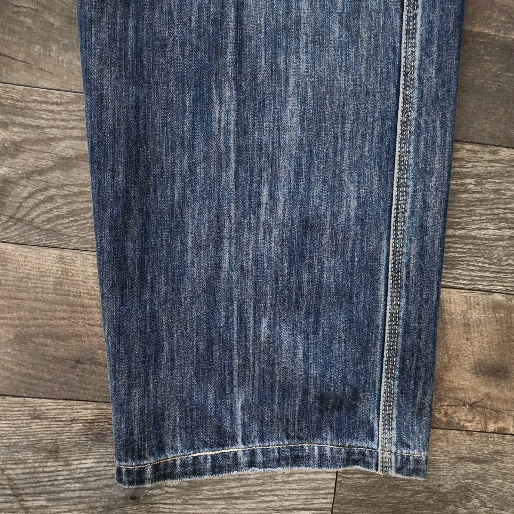 Levi's VINTAGE Levis Silvertab Jeans Carpenter Baggy Denim 42x38 Mens Tall 5-Pocket Design Blue Size US 42 / EU 58 - 3 Thumbnail
