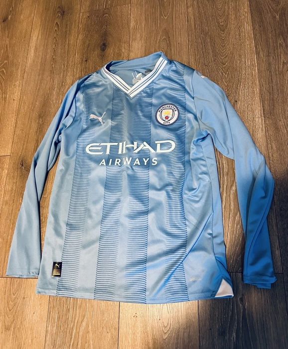 Puma Manchester City Jack Grealish Puma 2023/24 Home jersey | Grailed