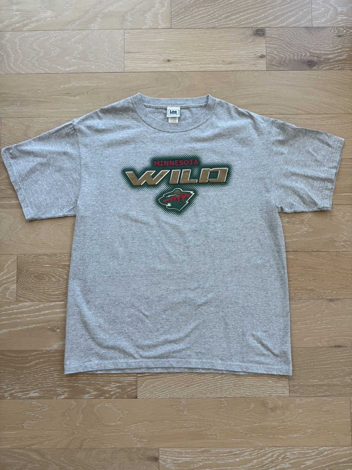 Lee Vintage Minnesota Wild NHL Logo Shirt Lee Sports Size US L / EU 52-54 / 3 - 2 Thumbnail