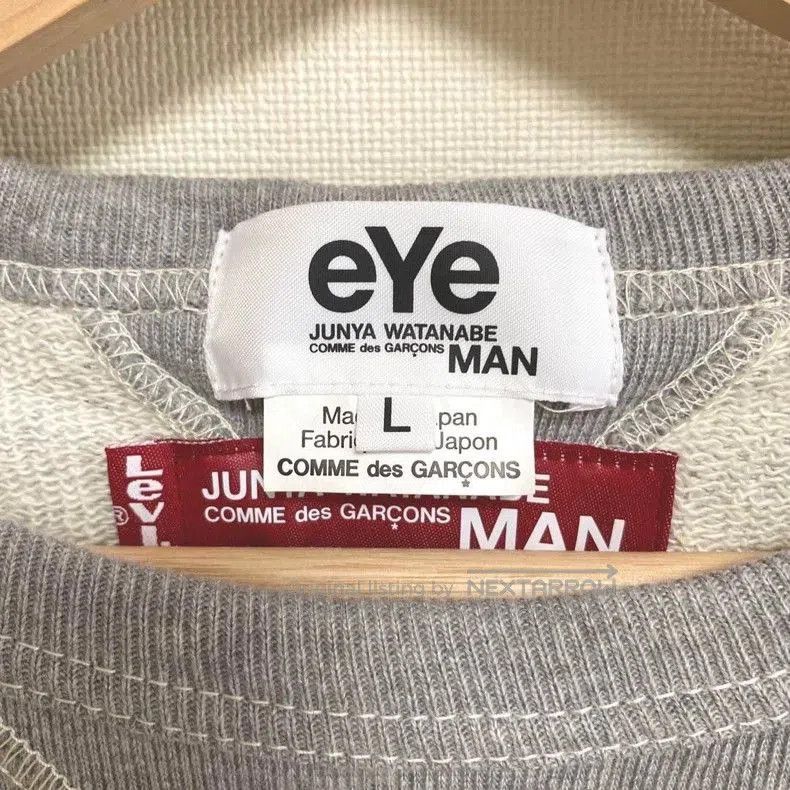 Junya Watanabe JUNYA WATANABE COMME Levi's Sweatshirt. Size US L / EU 52-54 / 3 - 3 Thumbnail