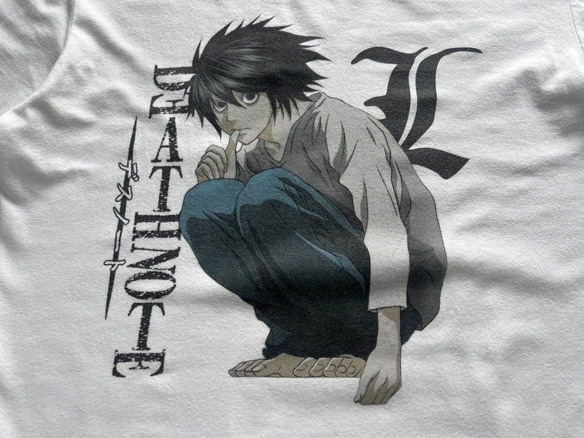 Anime × Cartoon Network × Japanese Brand Death Note : Shonin Jump “ L “ Size US S / EU 44-46 / 1 - 3 Thumbnail