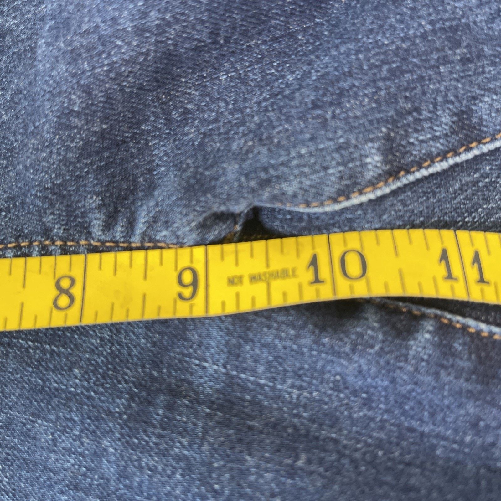 Madewell Madewell High Riser Skinny Jeans Medium Wash Size 26- EUC Size 26" / US 2 / IT 38 - 5 Thumbnail