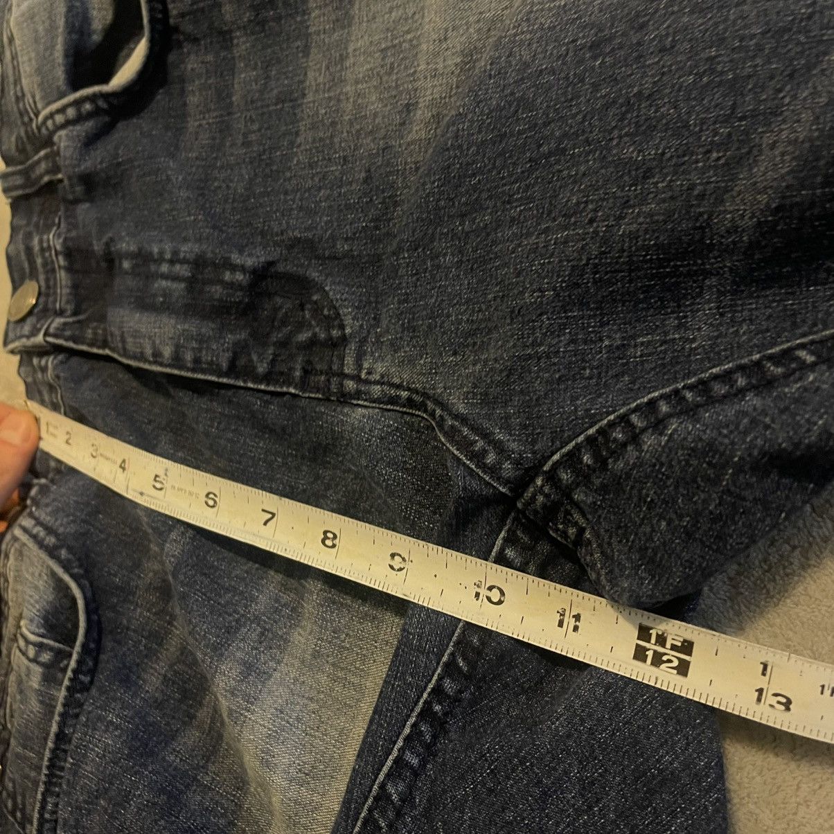 Other Trestles Supply Co Jeans Men 36 Blue Straight (35x32) Size US 36 / EU 52 - 6 Thumbnail