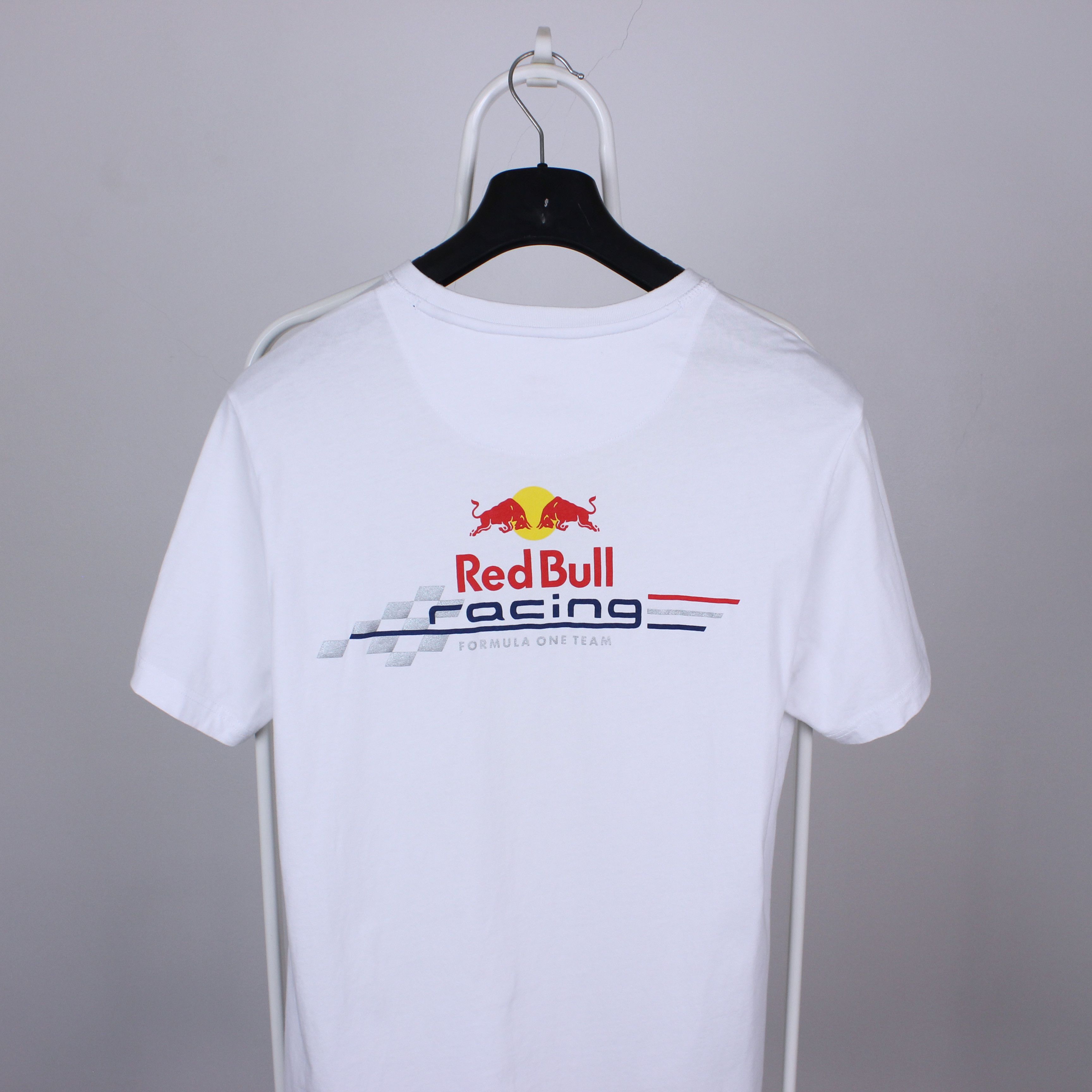 Red Bull Red Bull t shirt men big logo race racing Tee white L Size US L / EU 52-54 / 3 - 3 Thumbnail