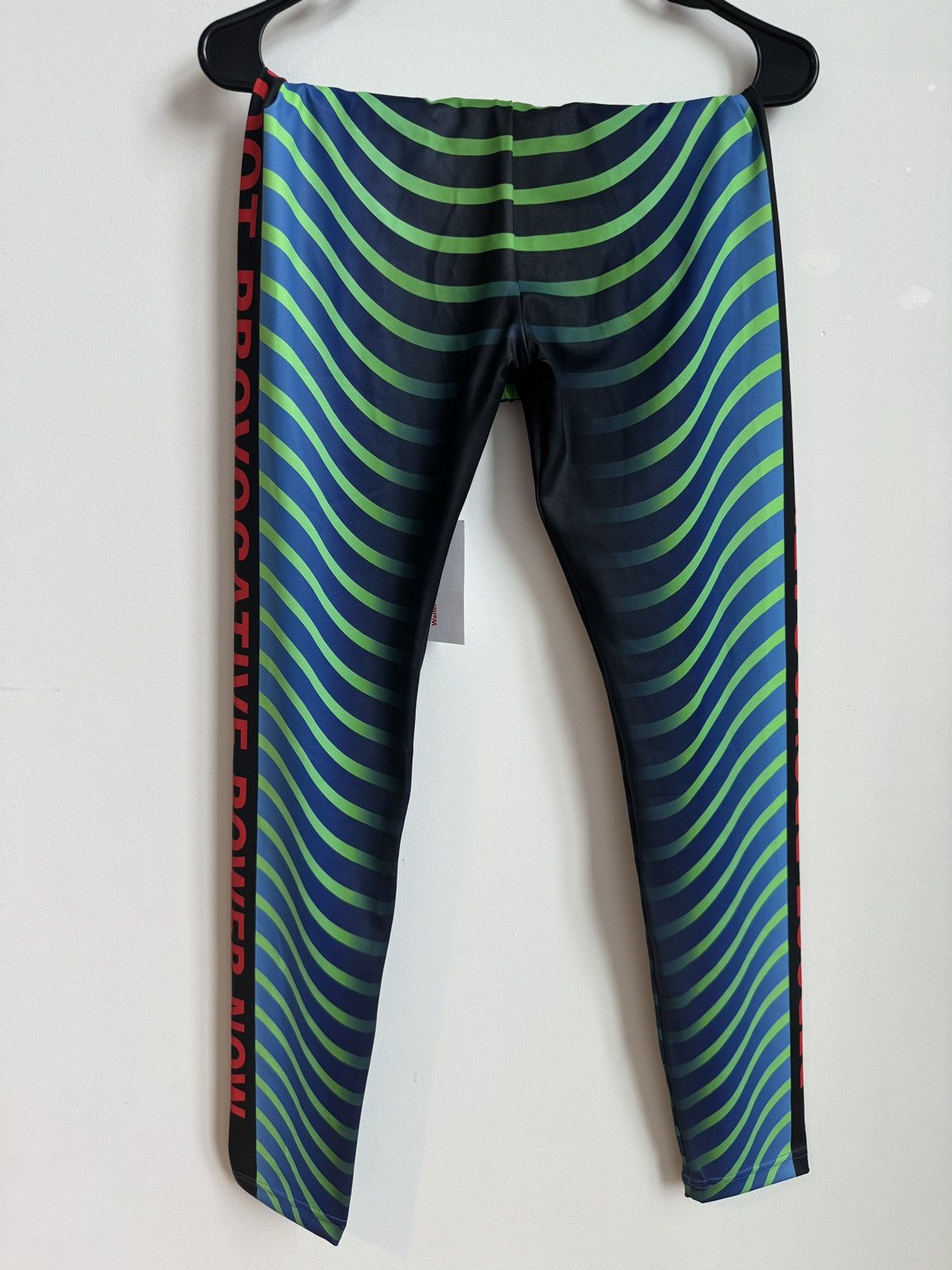 Walter Van Beirendonck Walter Van Beirendonck Alien Cycling Pants Size US 30 / EU 46 - 2 Thumbnail
