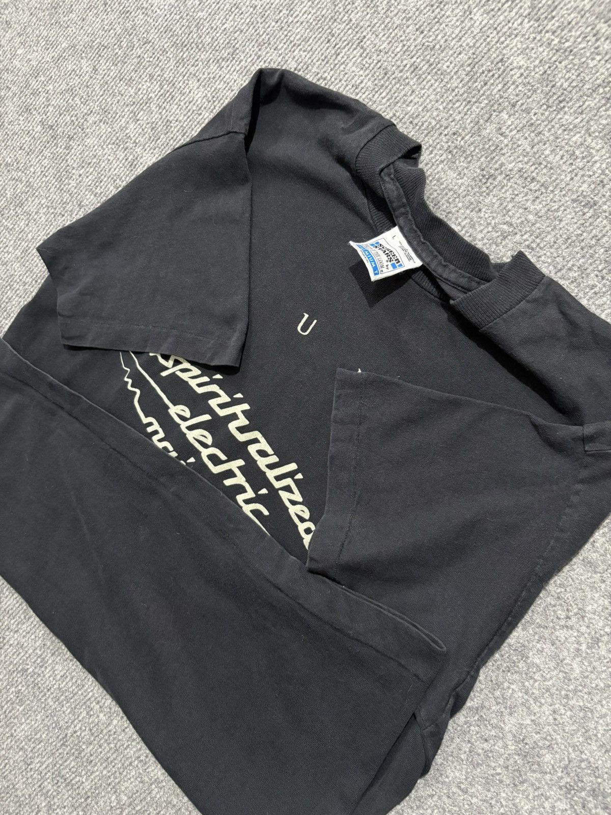 Band Tees 1995 Pure phase by spiritualized Size US L / EU 52-54 / 3 - 3 Thumbnail