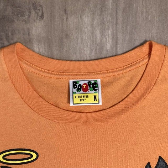 Bape BAPE × Dragon Ball Z Goku Milo T-shirt a bathing ape Size US M / EU 48-50 / 2 - 5 Thumbnail