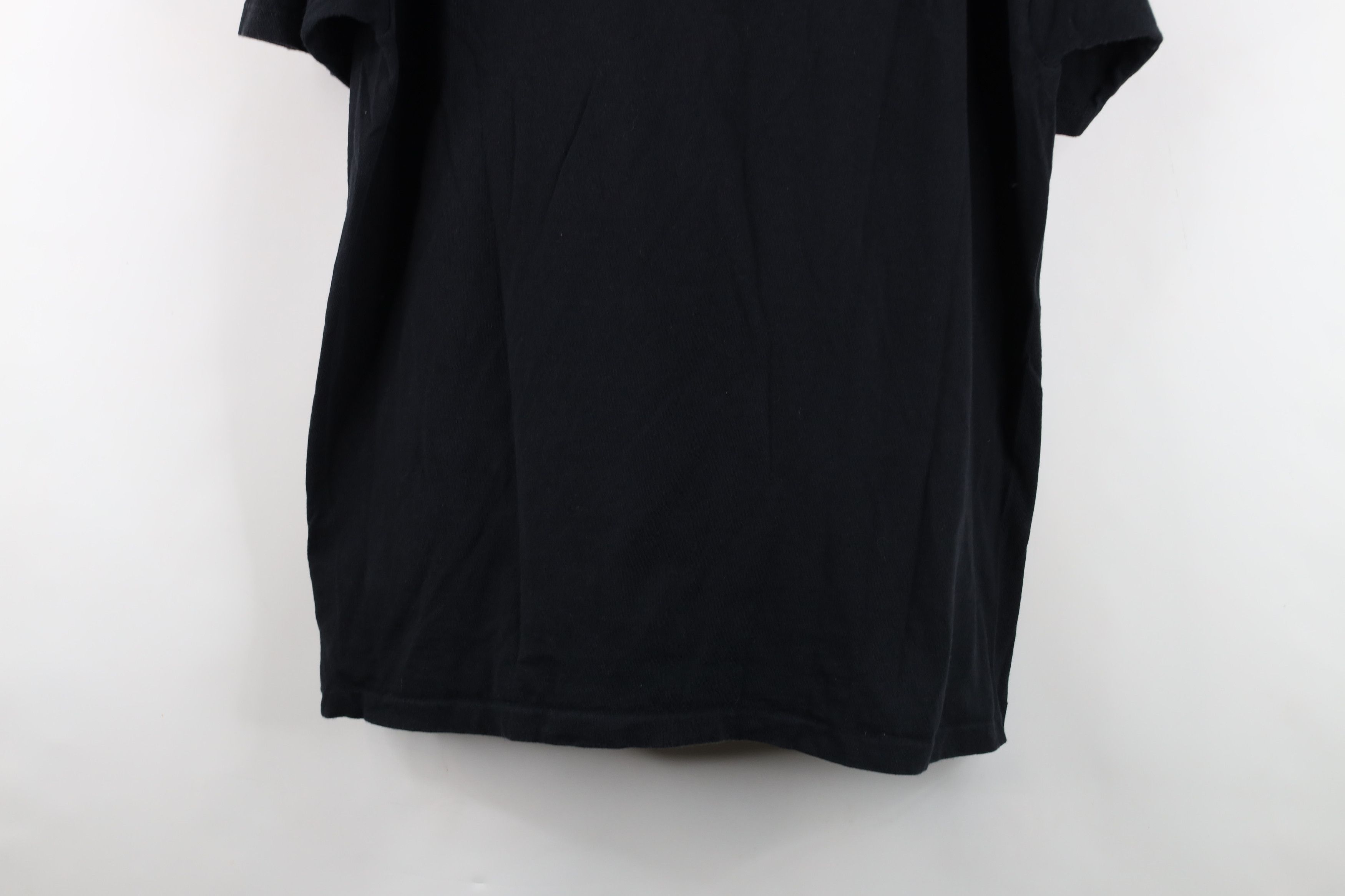 Vintage Vintage 90s of Blues Atlanta Short Sleeve T-Shirt Black USA Size US XL / EU 56 / 4 - 14 Thumbnail