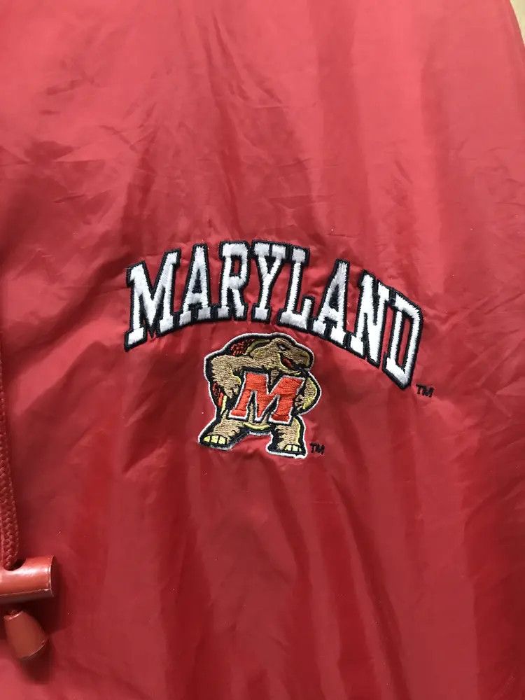 Steve And Barrys Vintage Maryland Basketball Team Jackets Size US XL / EU 56 / 4 - 5 Thumbnail