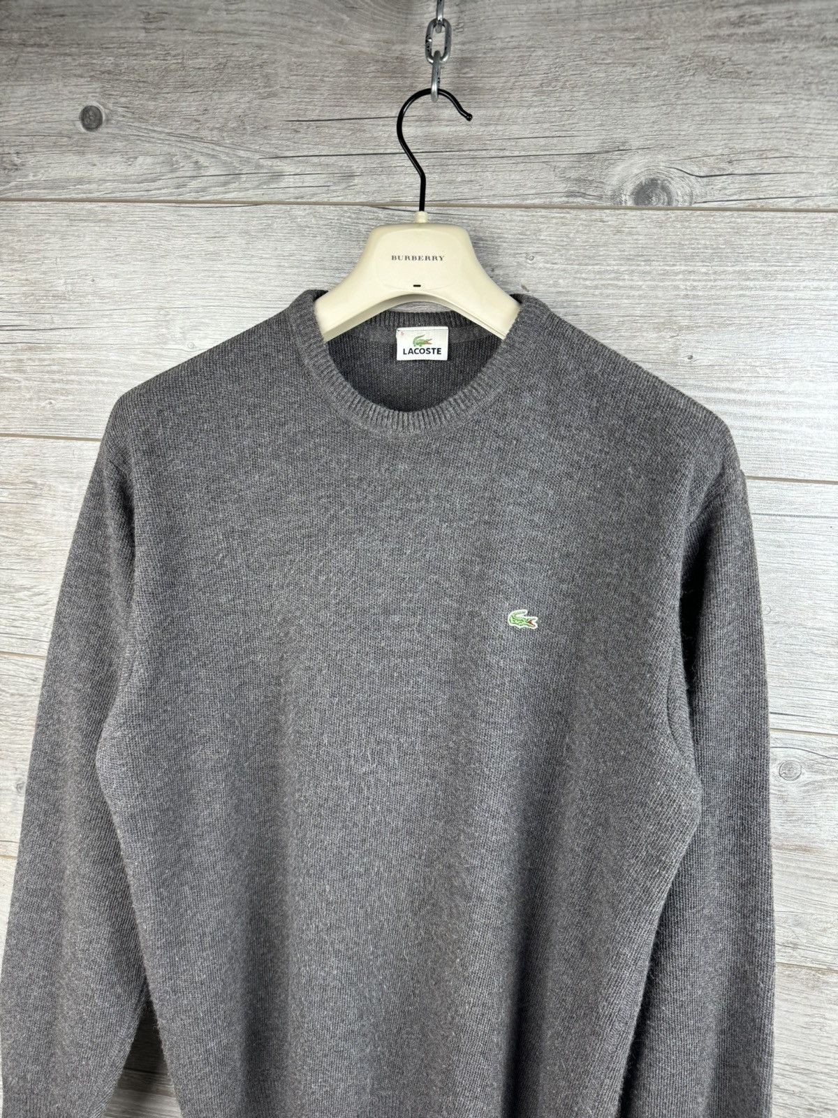 Lacoste Lacoste sweater vintage Size US L / EU 52-54 / 3 - 4 Thumbnail