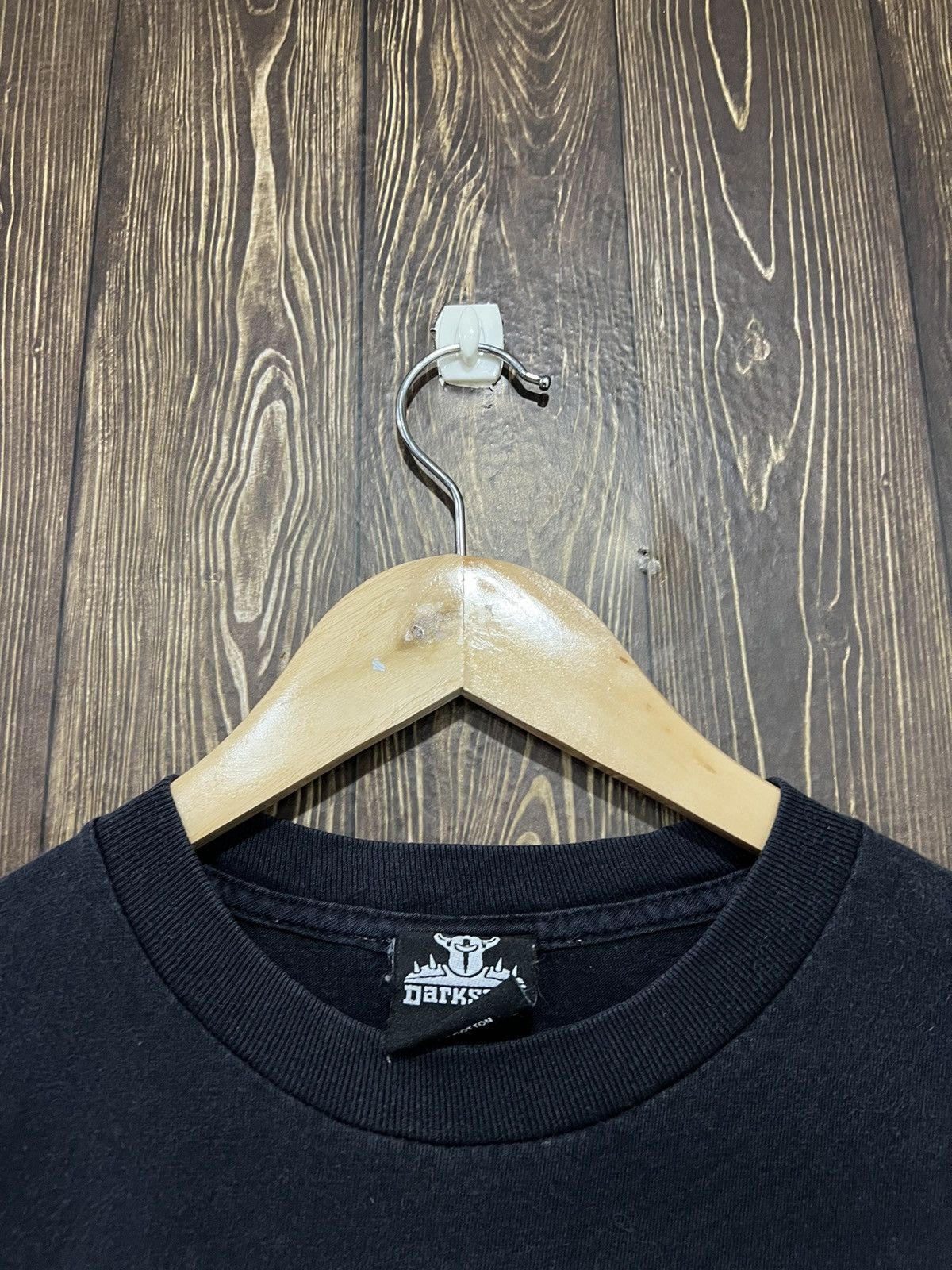 Powell Peralta × Santa Cruz Skateboards × Vintage Vintage 90s Darkstar Skateboard Tshirt Size US M / EU 48-50 / 2 - 5 Thumbnail