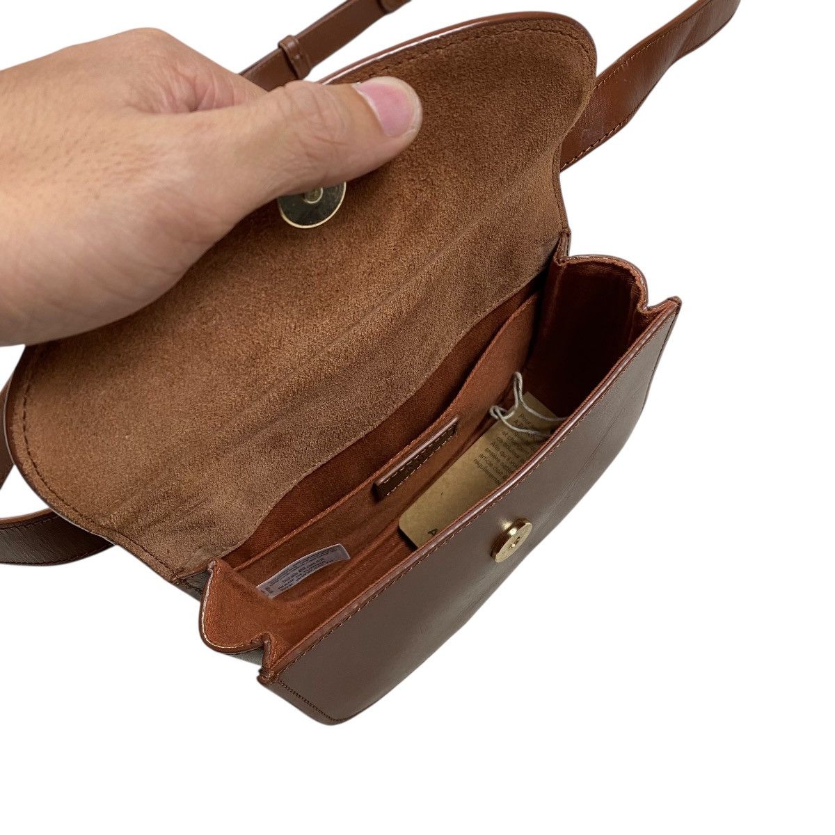 A.P.C. A.P.C Geneve Mini Shoulder Bag Size ONE SIZE - 7 Thumbnail