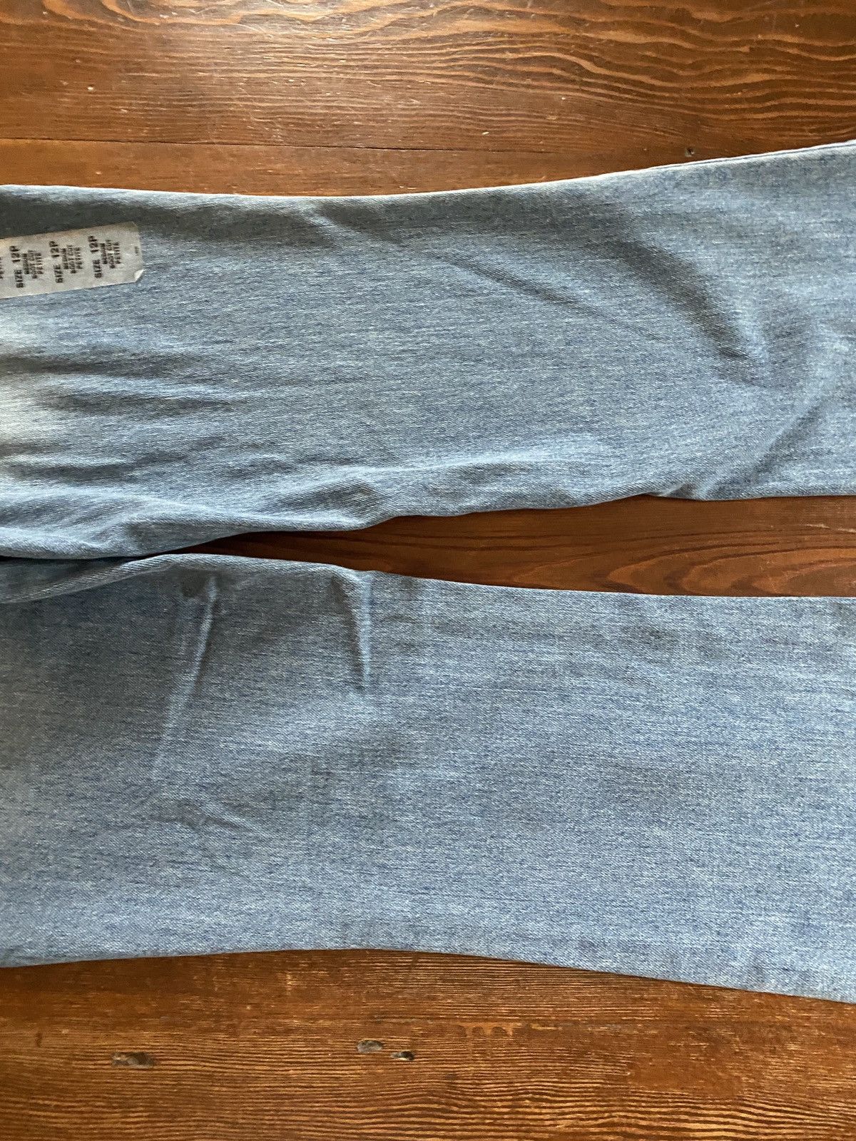 Levi's Vintage NWT ‘02 Levi’s 515 Low Rise Bootcut Denim Jean 32x28 Size 32" / US 10 / IT 46 - 3 Thumbnail