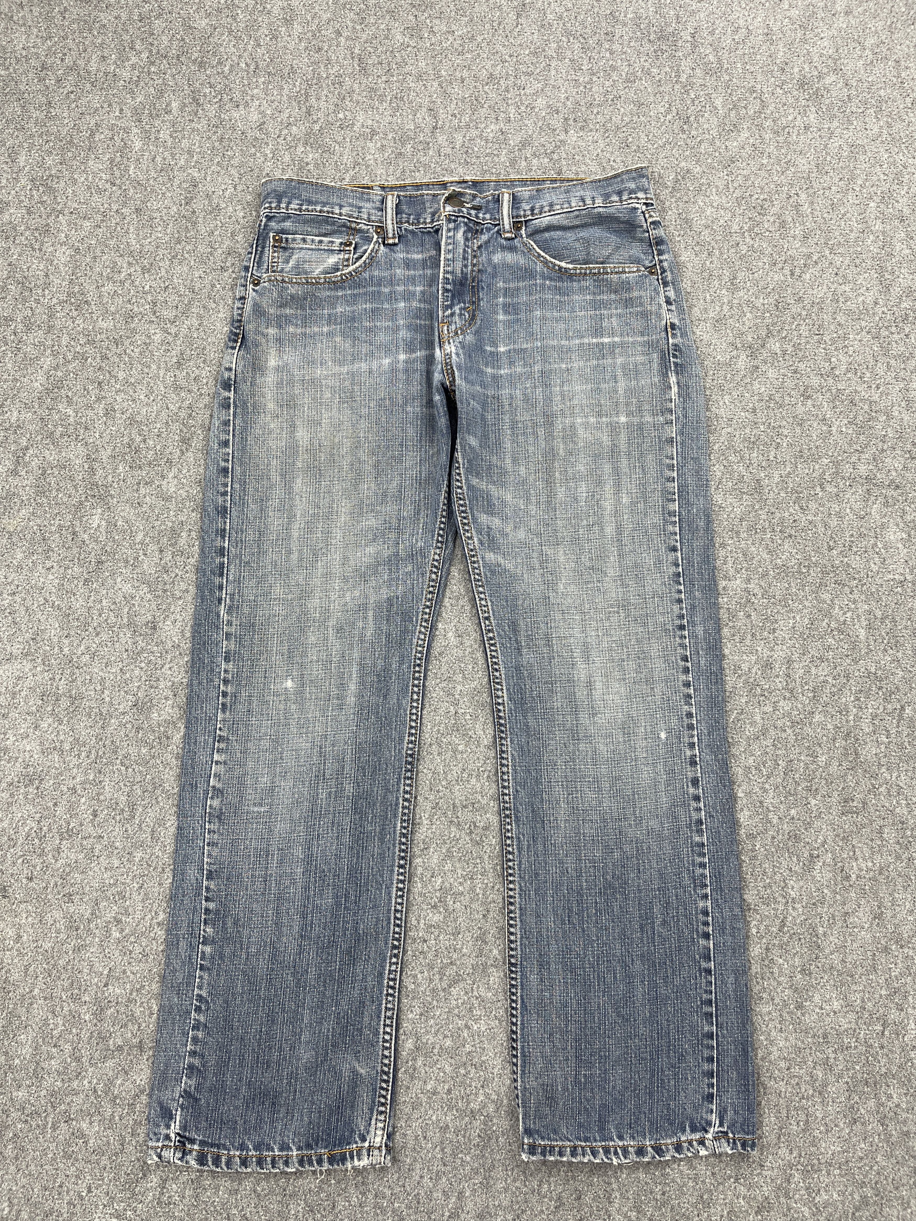 Levi's Vintage Levis 559 Blue Denim Jeans DP2580 Size US 32 / EU 48 - 1 Thumbnail