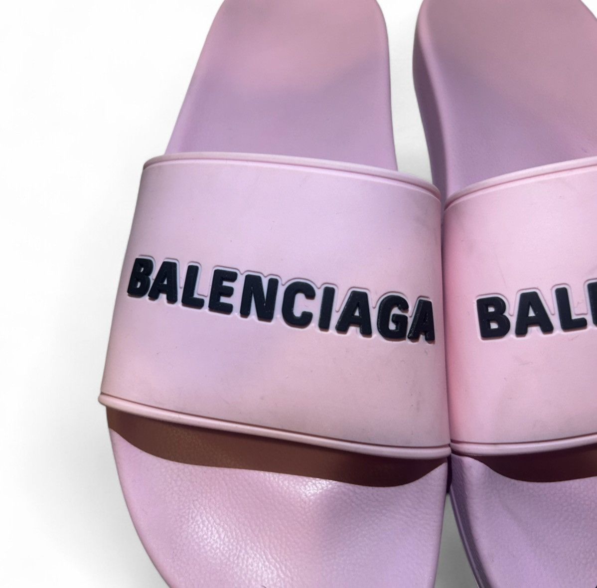 Balenciaga 🔥 Free Shipping Balenciaga Slides 🔥 Size US 12 / IT 42 - 3 Thumbnail