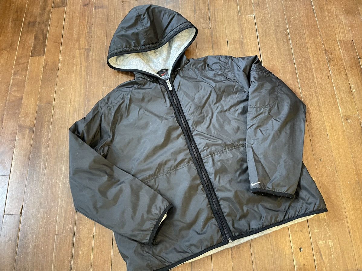 Nike × Vintage Vintage Nike Lined Puffer Parka Size US M / EU 48-50 / 2 - 1 Thumbnail