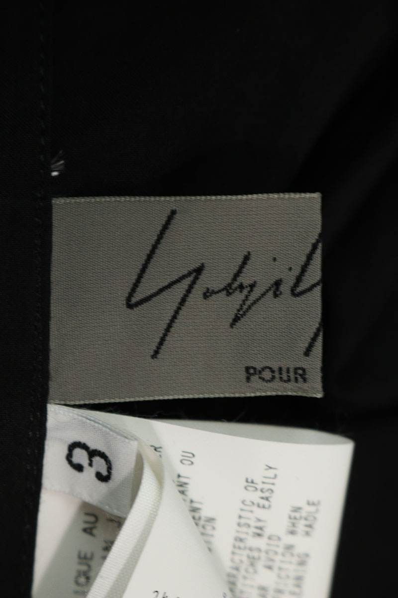 Yohji Yamamoto YOHJI YAMAMOTO POUR HOMME Long sleeve shirt with strap Size US L / EU 52-54 / 3 - 3 Thumbnail