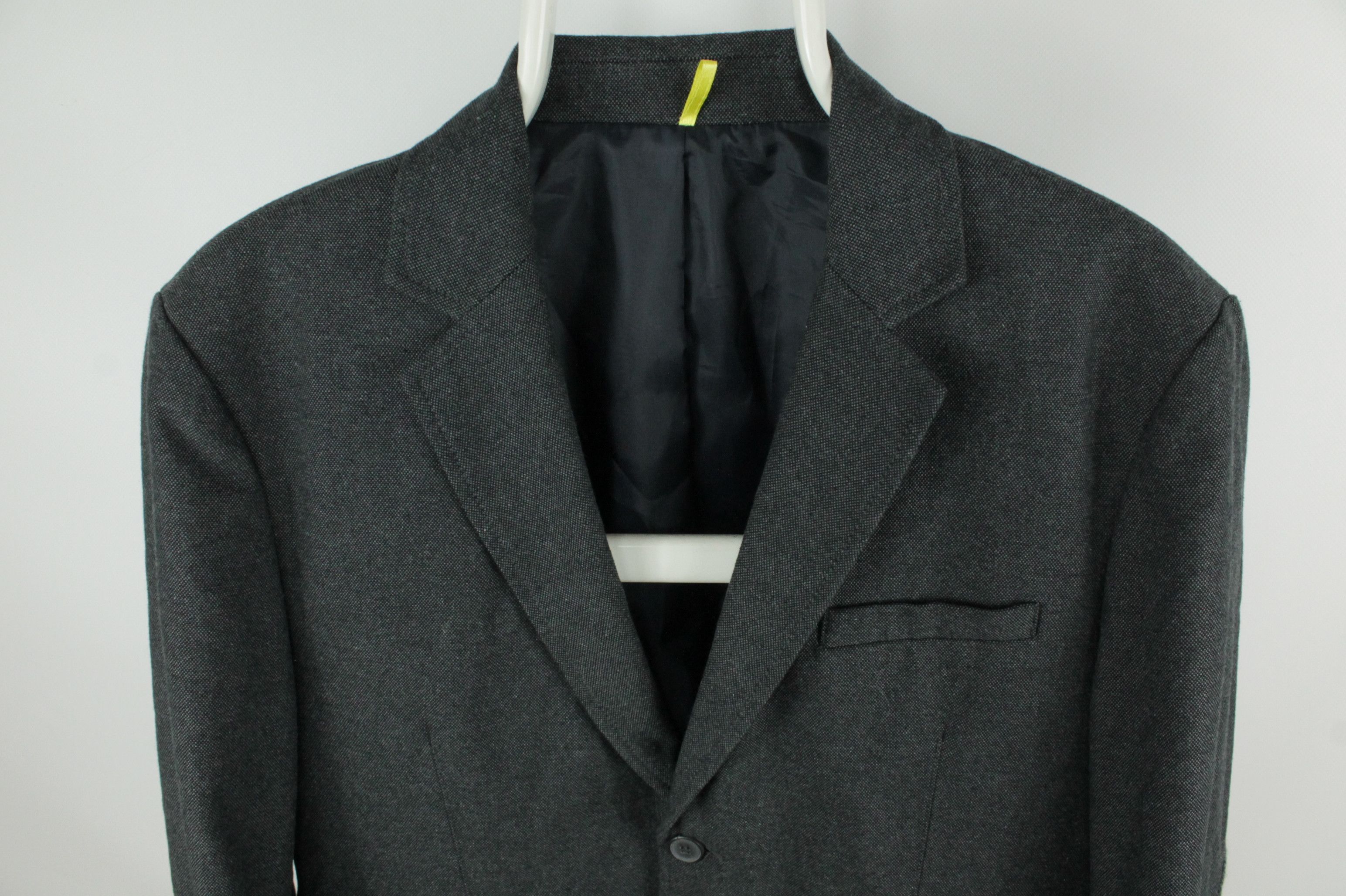 Officina36 Officina36 Gray Cotton Slim Fit Blazer Jacket Size US L / EU 52-54 / 3 - 2 Thumbnail