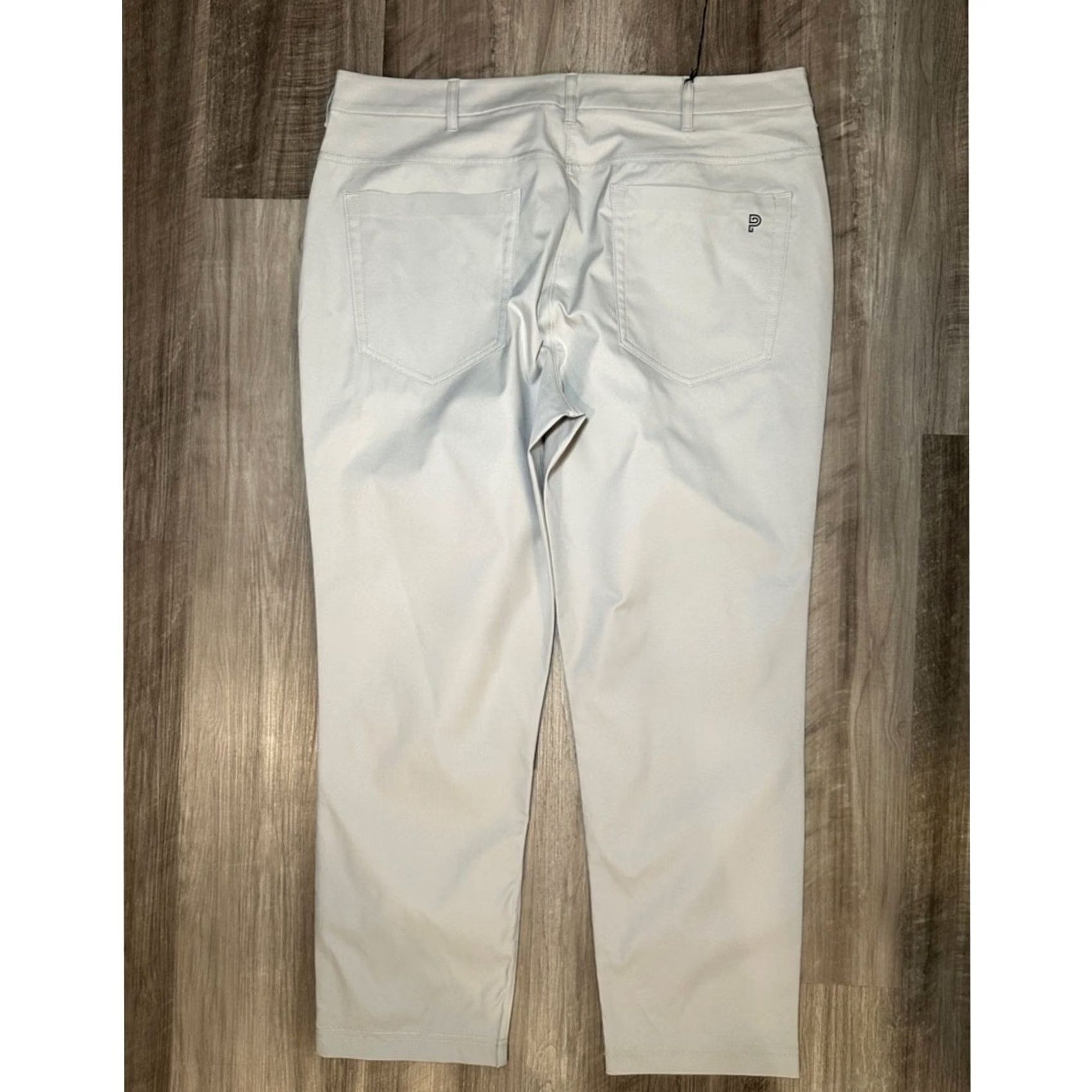 Vintage Public Rec Fog Workday 2.0 Performance Pants Men 34 Regular Gray Chino 28 Inseam Size US 34 / EU 50 - 2 Thumbnail