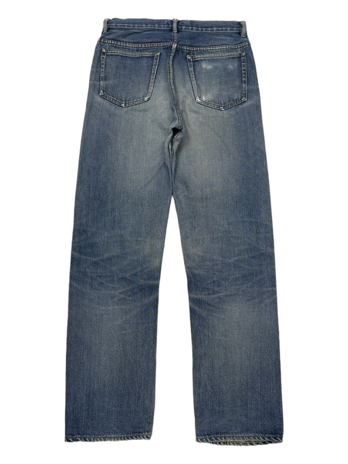 A.P.C. 🔥APC SELVEDGE DISTRESSED DENIM JEANS Size US 29 - 3 Thumbnail