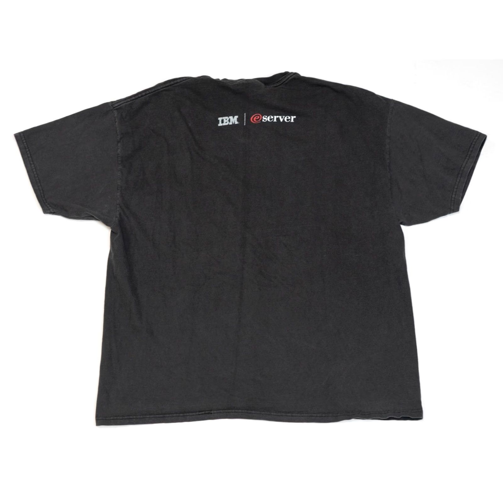 Hanes VINTAGE IBM Linux Tux Penguin T-Shirt Men 2XL Black Short Sleeve Crew Neck Hanes 80s 90s Internet VTG Pennywise? Size US XXL / EU 58 / 5 - 3 Thumbnail