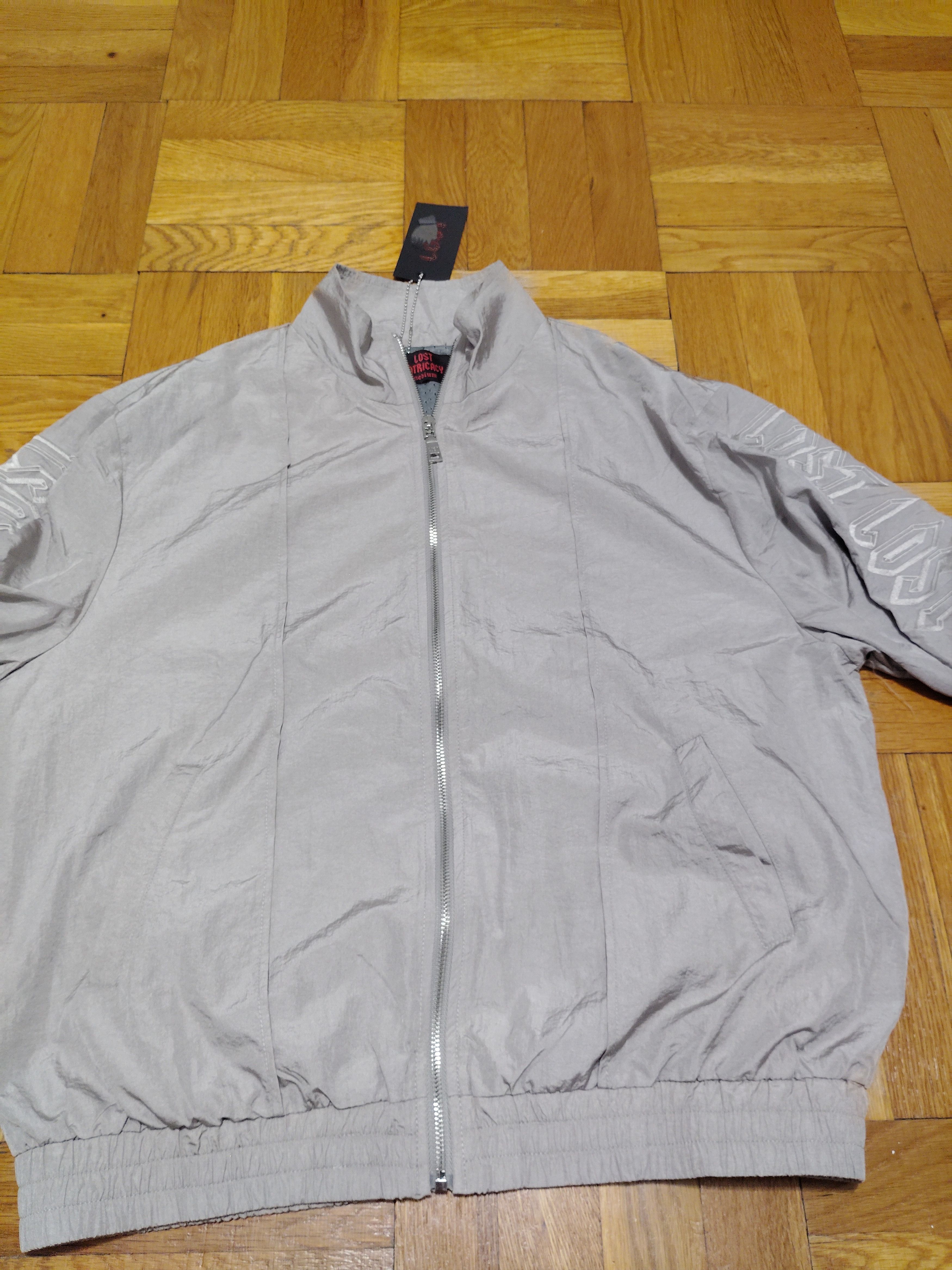 LOST INTRICACY Lost Intricacy Gray Track Jacket Size Medium New Sold Out Size US M / EU 48-50 / 2 - 5 Thumbnail