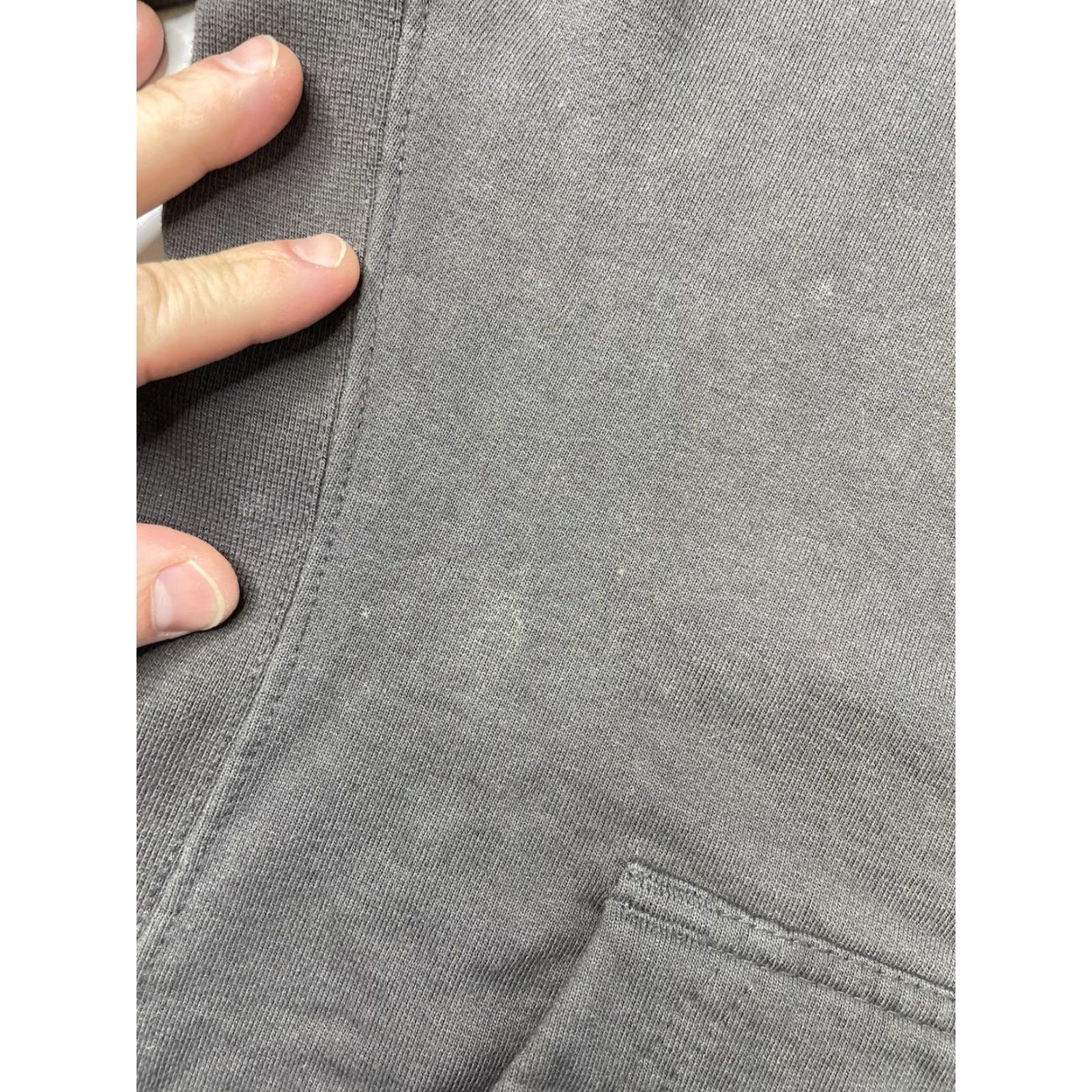 Vintage American Giant Full Zip Hoodie Women XS Gray Heavyweight Cotton Logo Zipper Outdoor Workwear USA Womens Size XS / US 0-2 / IT 36-38 - 4 Thumbnail