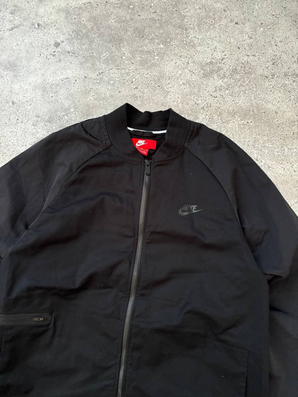 Nike Nike Techwear Bomber Jacket Black Military Tactics Size US XL / EU 56 / 4 - 1 Thumbnail