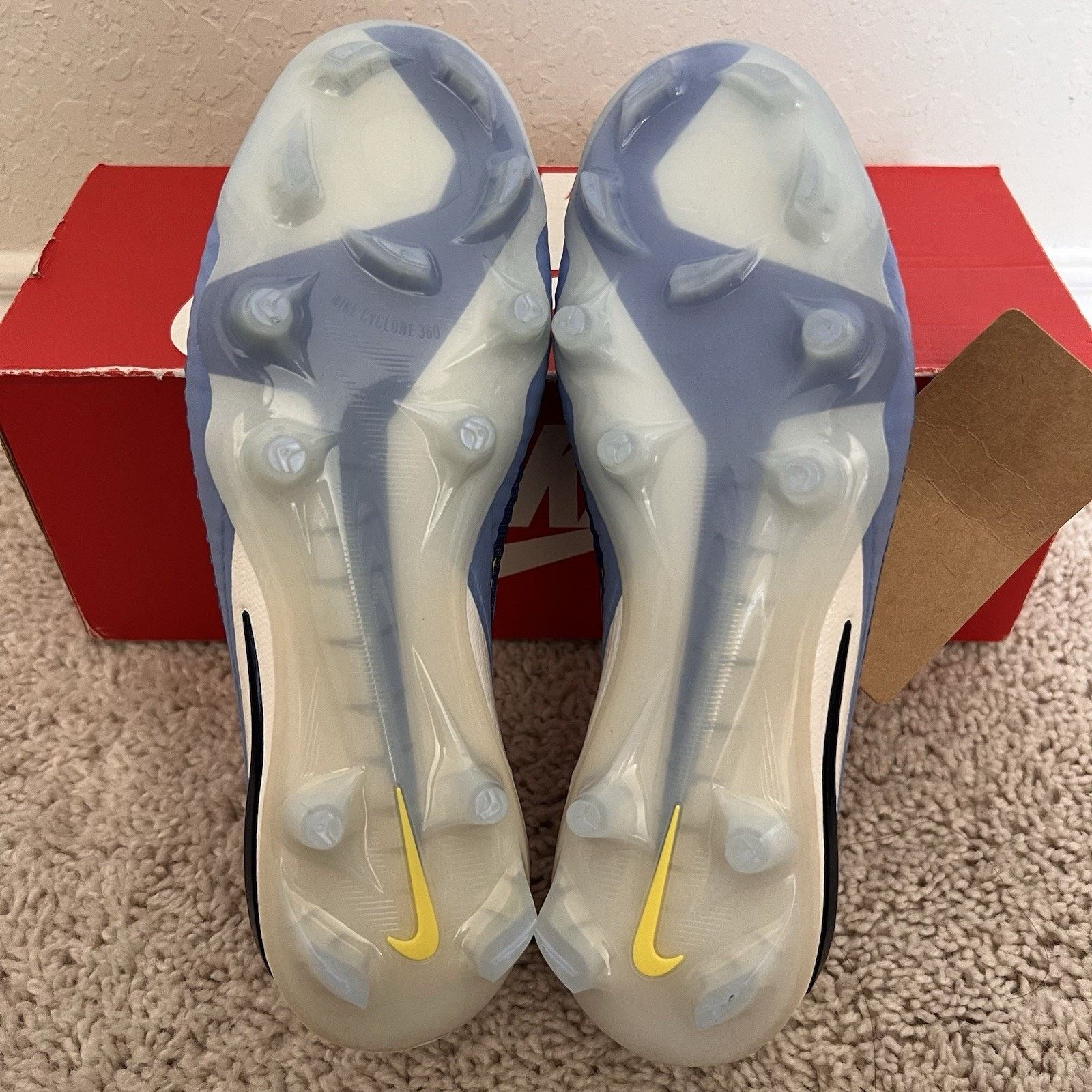 Nike Nike Phantom 6 Low Elite FG Soccer Cleats Size 6.5 New Size US 6.5 / EU 39-40 - 8 Thumbnail