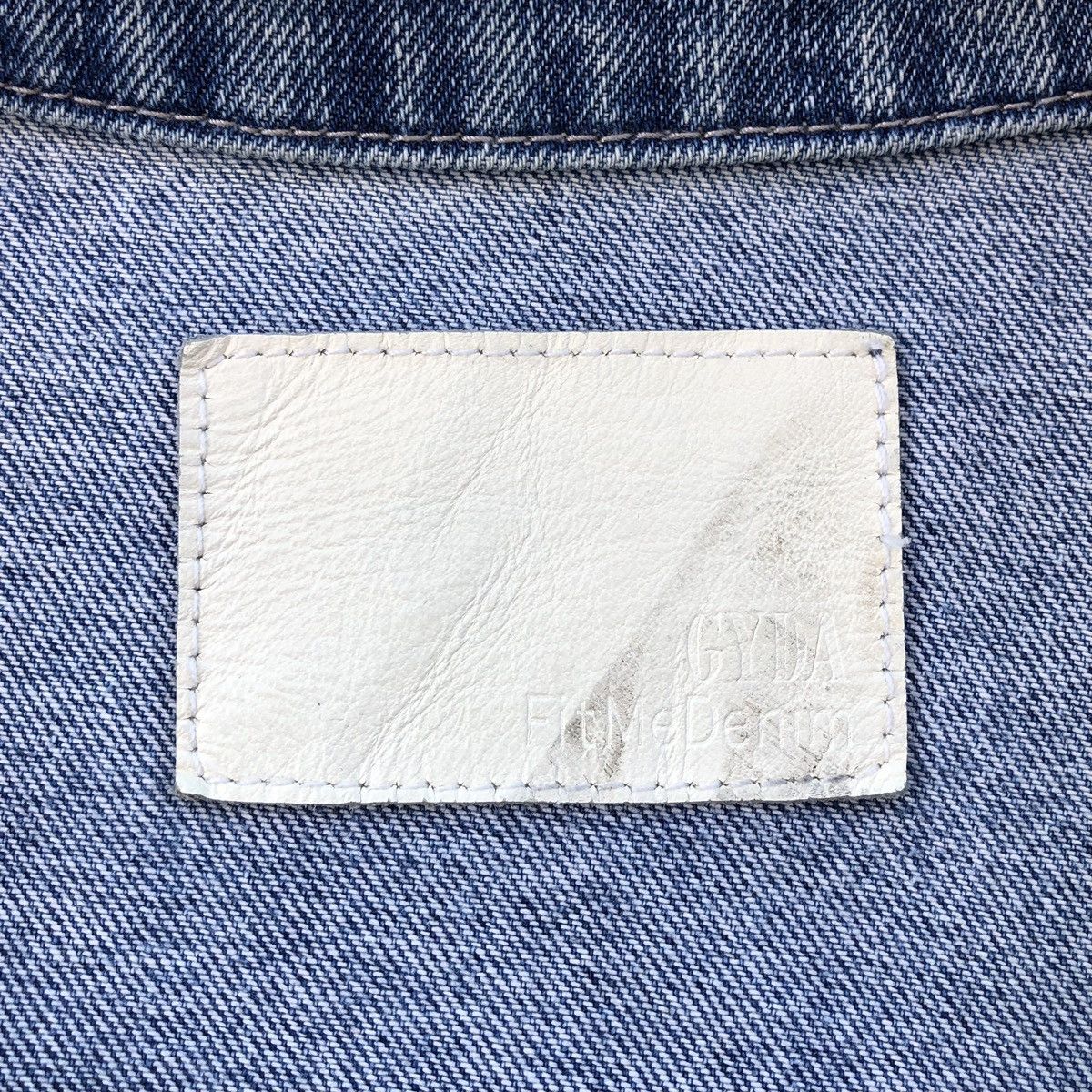 Vintage GYDA Los Angeles Embroidery Logo Denim Jacket Size US L / EU 52-54 / 3 - 20 Thumbnail