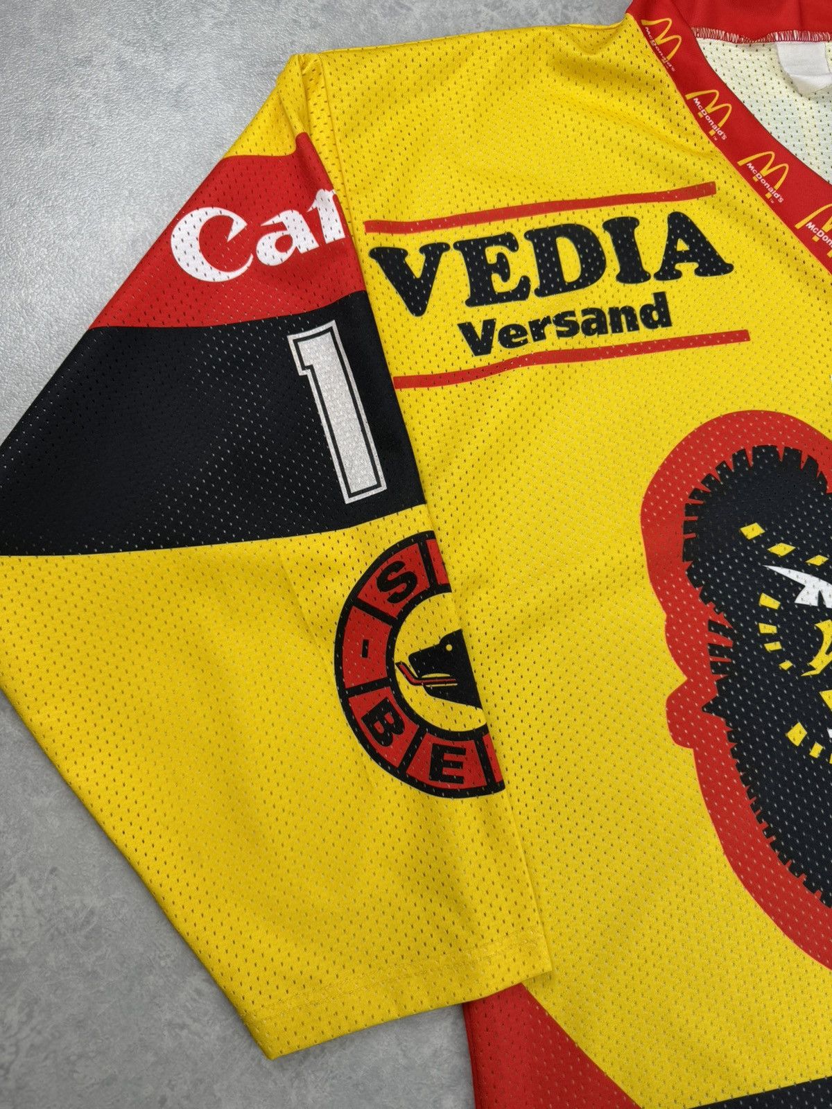 NHL SC Bern Ice Hockey Jersey Orlando #17 Size S Size US S / EU 44-46 / 1 - 3 Thumbnail