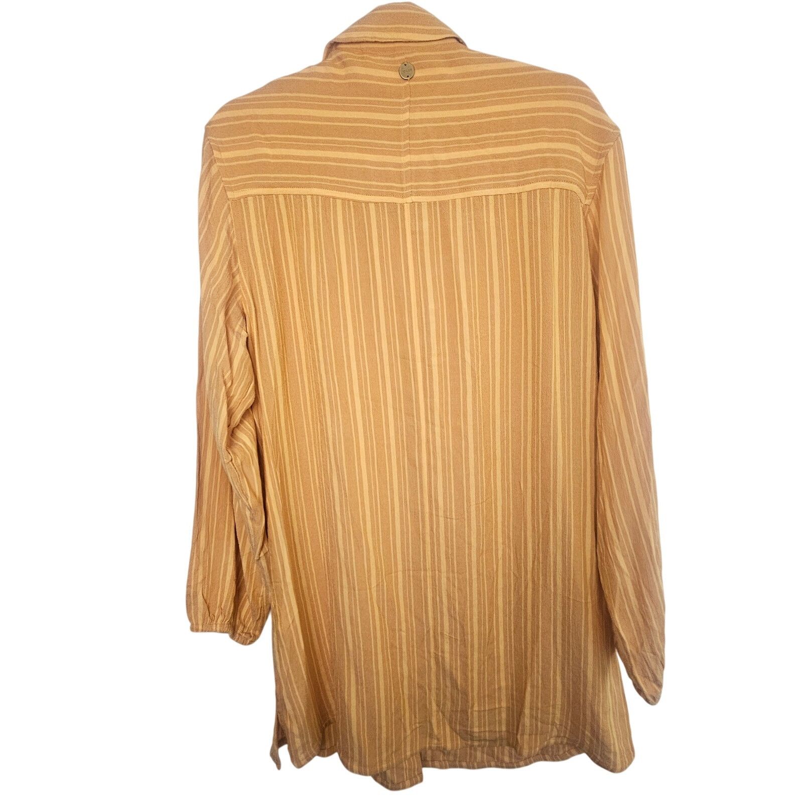 Prana Prana Womens Striped Fernie Shirt M Sustainable Lightweight Size M / US 6-8 / IT 42-44 - 11 Thumbnail