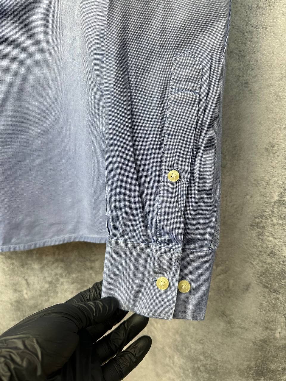 Armani Armani Jeans Vintage 90s Button Up Shirt Tessuto Logo Size US XXL / EU 58 / 5 - 10 Thumbnail