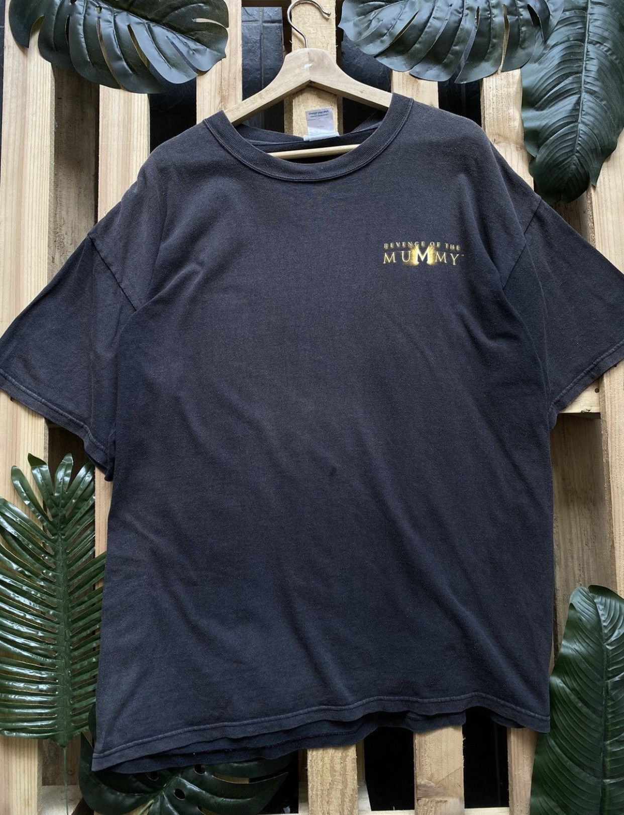 Universal Studios × Vintage Vintage 90s Revenge of The Mummy Movie promo Tee Size US XL / EU 56 / 4 - 2 Thumbnail