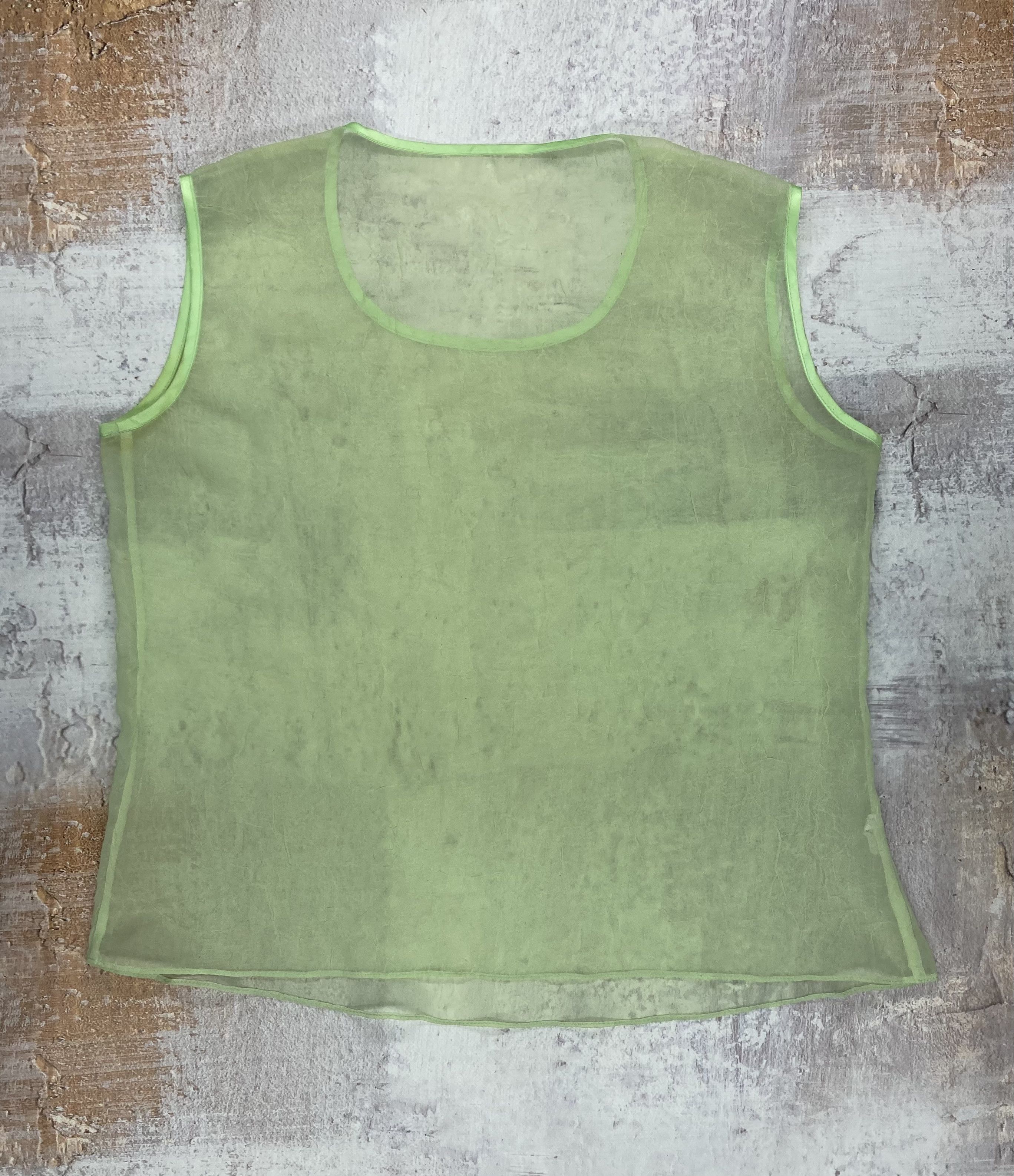 Vintage Vintage Mesh Tank Top Women’s Size M/L Size M / US 6-8 / IT 42-44 - 6 Thumbnail