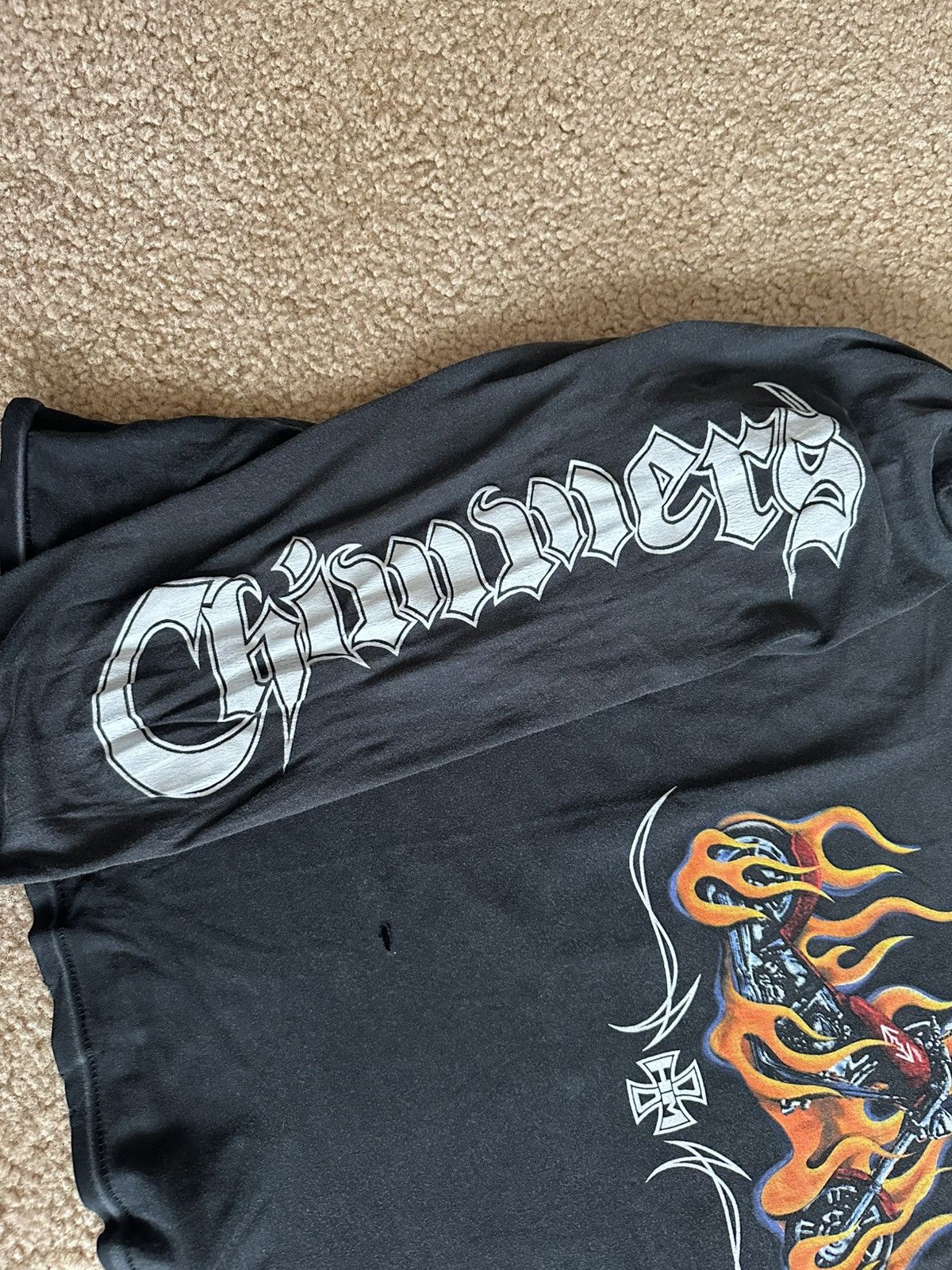 HMDD HMDD Ghost Rider Harley Long Sleeve Size XLarge Size US XL / EU 56 / 4 - 3 Thumbnail