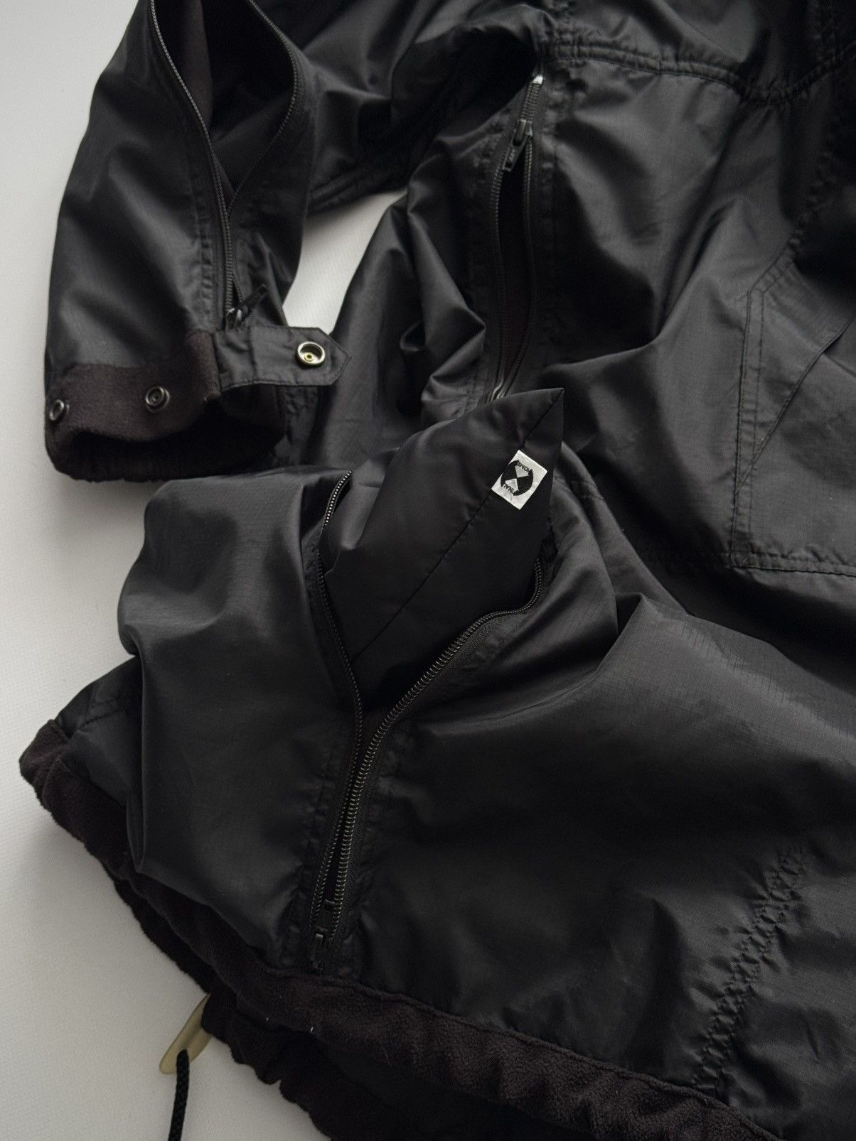Final Home 90s Vintage Final Home Post Apocalyptic Survival Nylon Coat Size US S / EU 44-46 / 1 - 9 Thumbnail