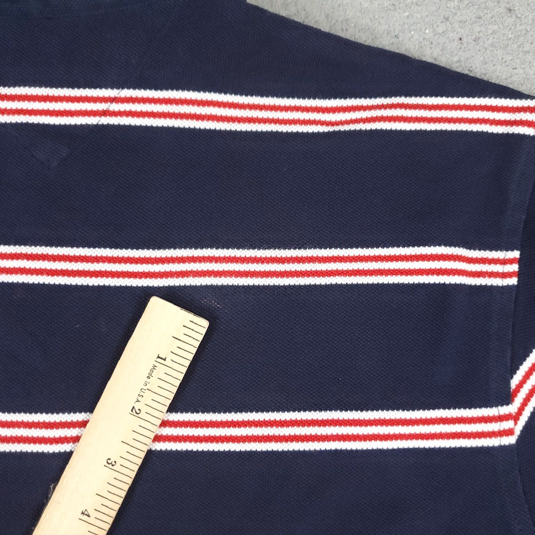 Tommy Hilfiger VINTAGE Tommy Hilfiger Polo Shirt Mens Small Blue Red Striped Casual Short Sleeve Polo Adult Small Blue Classic Logo N/A Mens Size US S / EU 44-46 / 1 - 6 Thumbnail