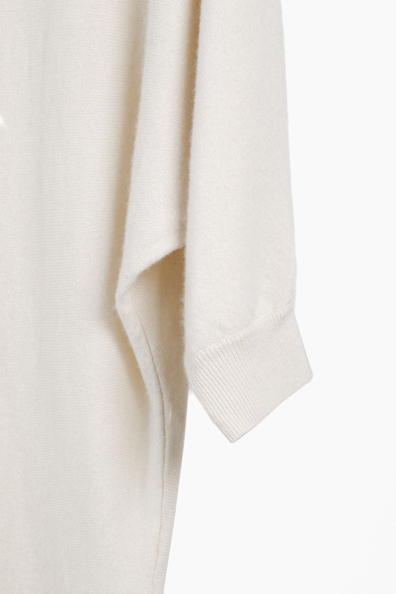Toteme Toteme Macadamia Draped Cashmere Turtleneck Sweater Dress Size S / US 4 / IT 40 - 6 Thumbnail