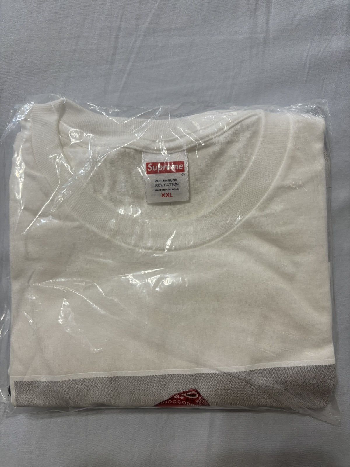 トップス hyde Supreme Playboi Carti Tee White Supreme Playboi Carti Tee White T-Shirt FW25 Size XL NEW W