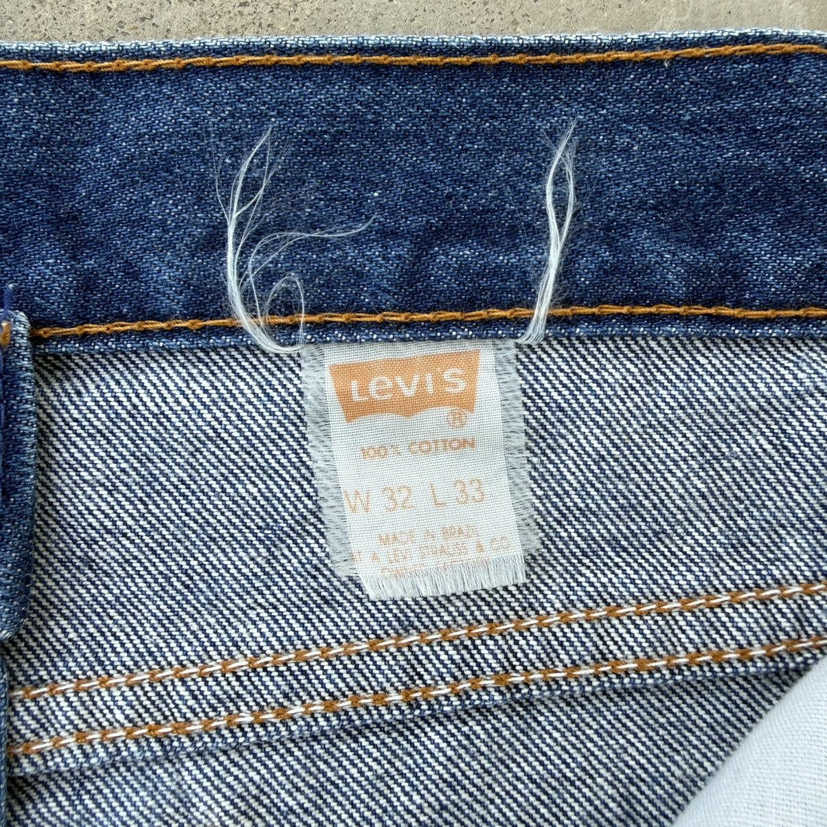 Levi's Vintage Clothing Vintage Levi's Orange Tag Button Back 328 Denim Jeans Size US 32 / EU 48 - 13 Thumbnail