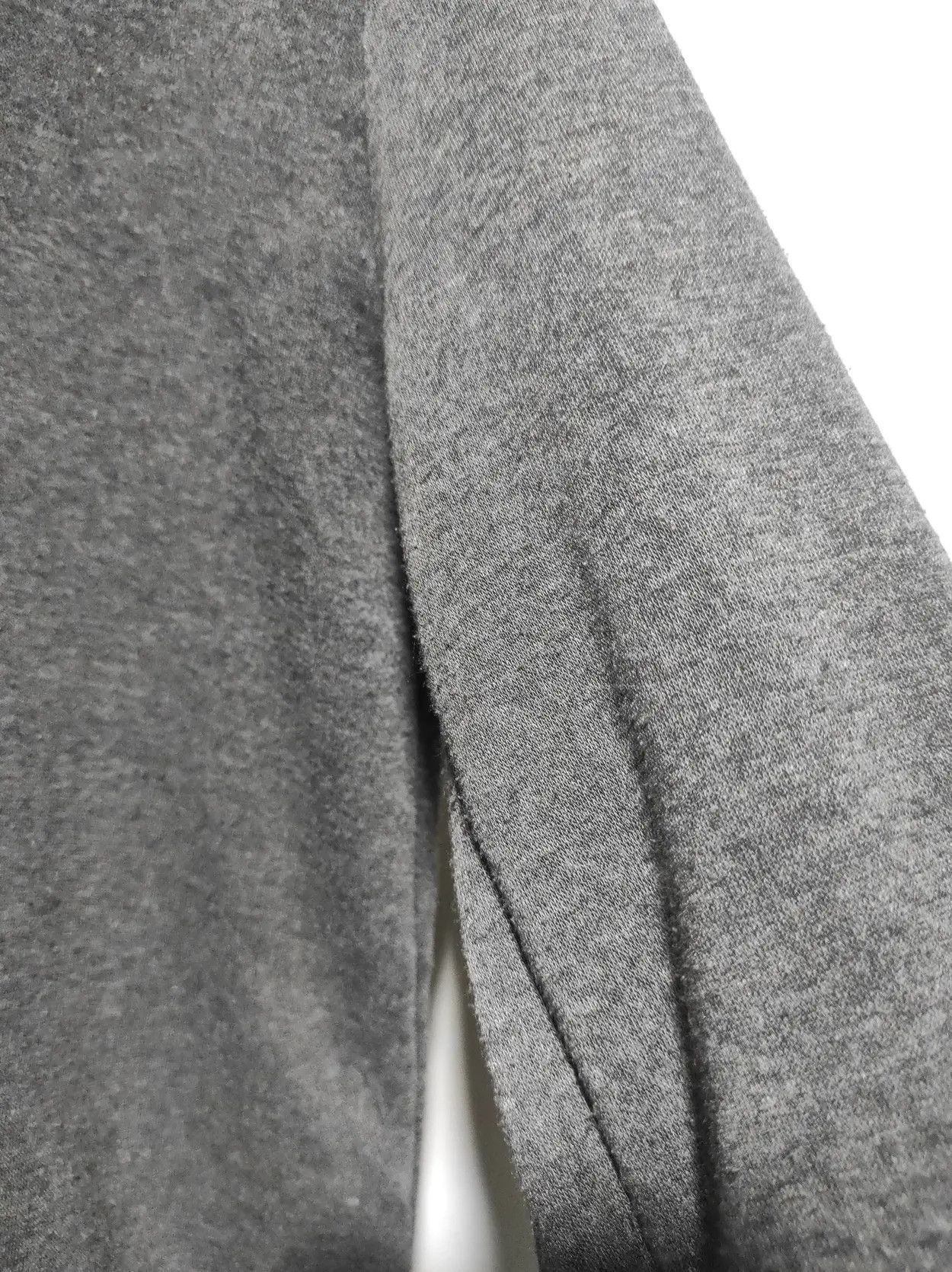 Japanese Brand Double Layer Grey Fur Hoodie if6was9 LGB style Size US S / EU 44-46 / 1 - 18 Thumbnail