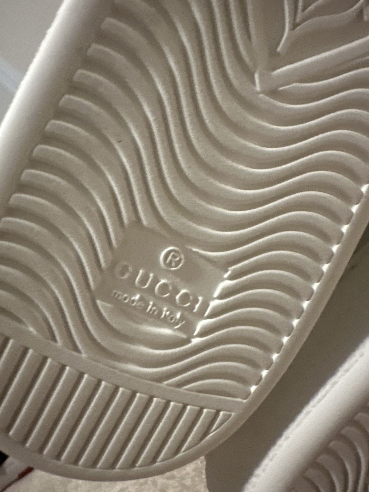 Gucci Gucci Ace Stripe High-Top White Size US 10.5 / EU 43-44 - 5 Thumbnail