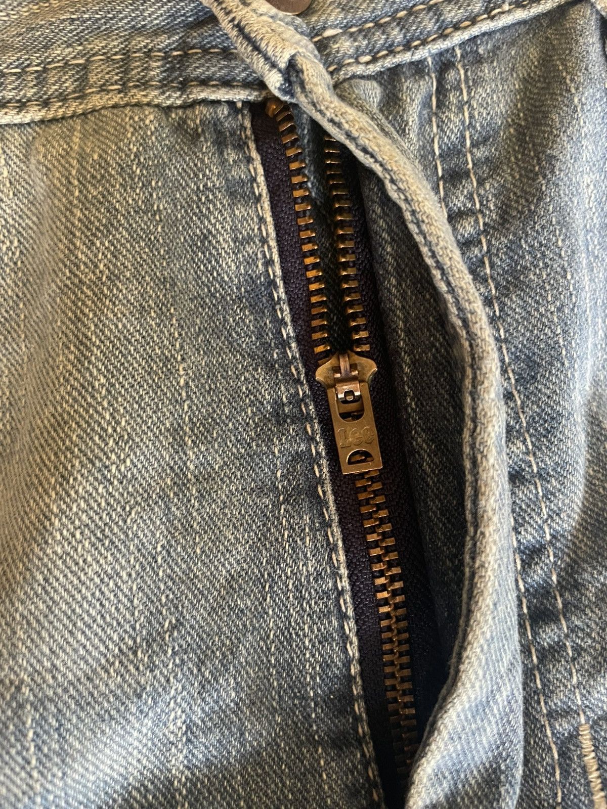 Designer × Lee × Vintage Lee junior vintage Size US 34 / EU 50 - 5 Thumbnail