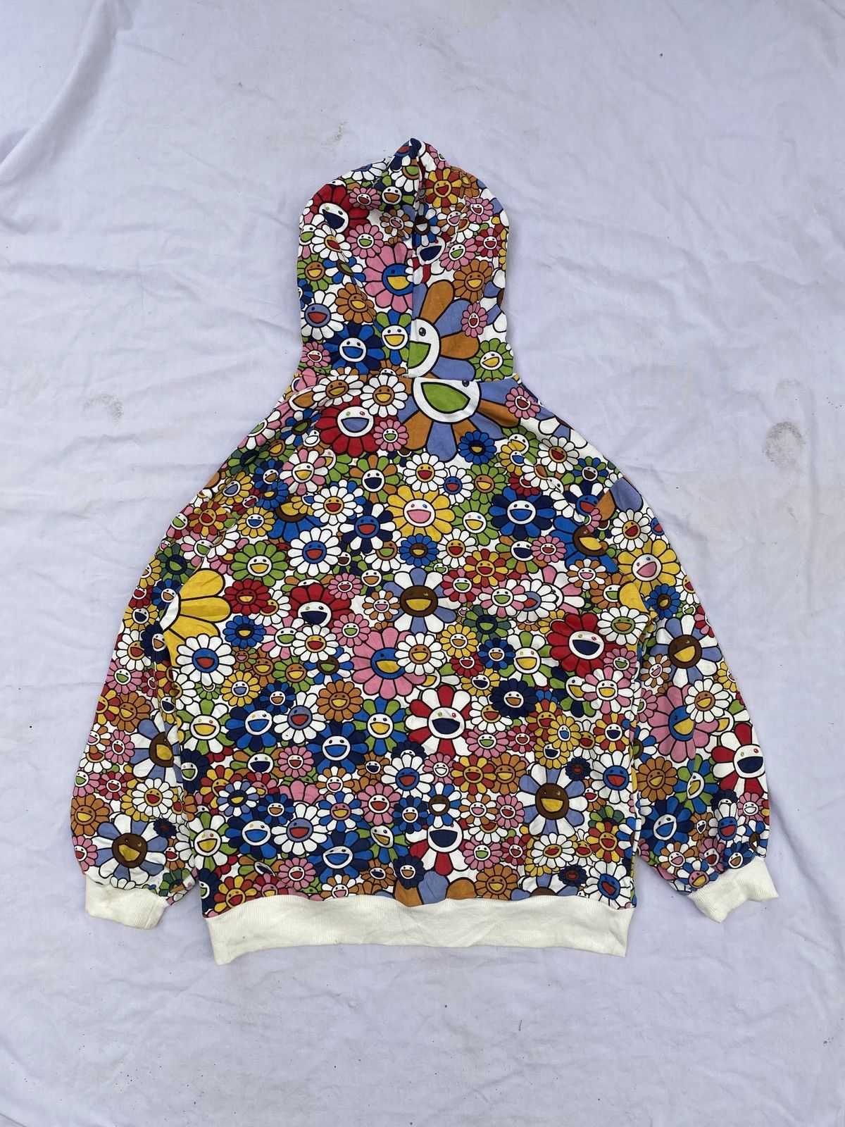 Japanese Brand × Vintage “Sample” Inspired TAKASHI MURAKAMI Hoodie Size US S / EU 44-46 / 1 - 3 Thumbnail