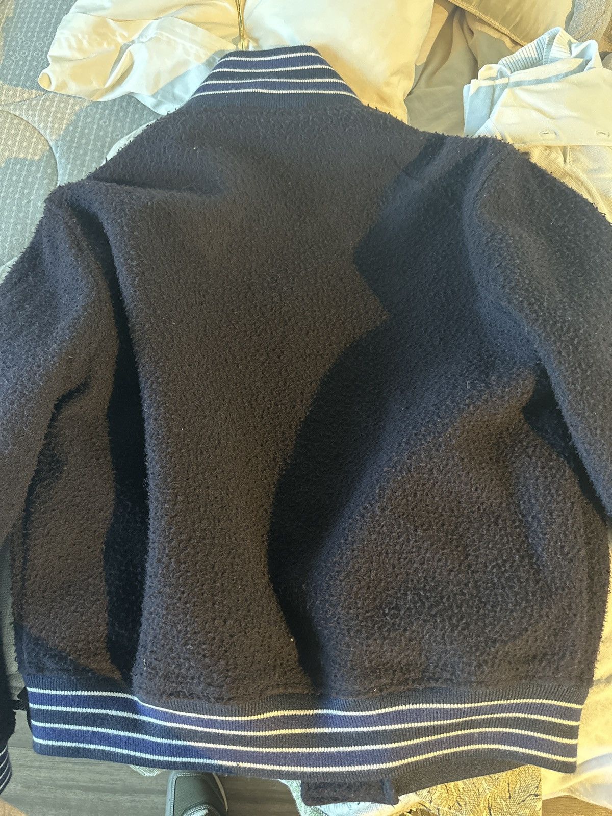 Aime Leon Dore casentino wool varsity jacket aime Leon dore Size US L / EU 52-54 / 3 - 4 Thumbnail