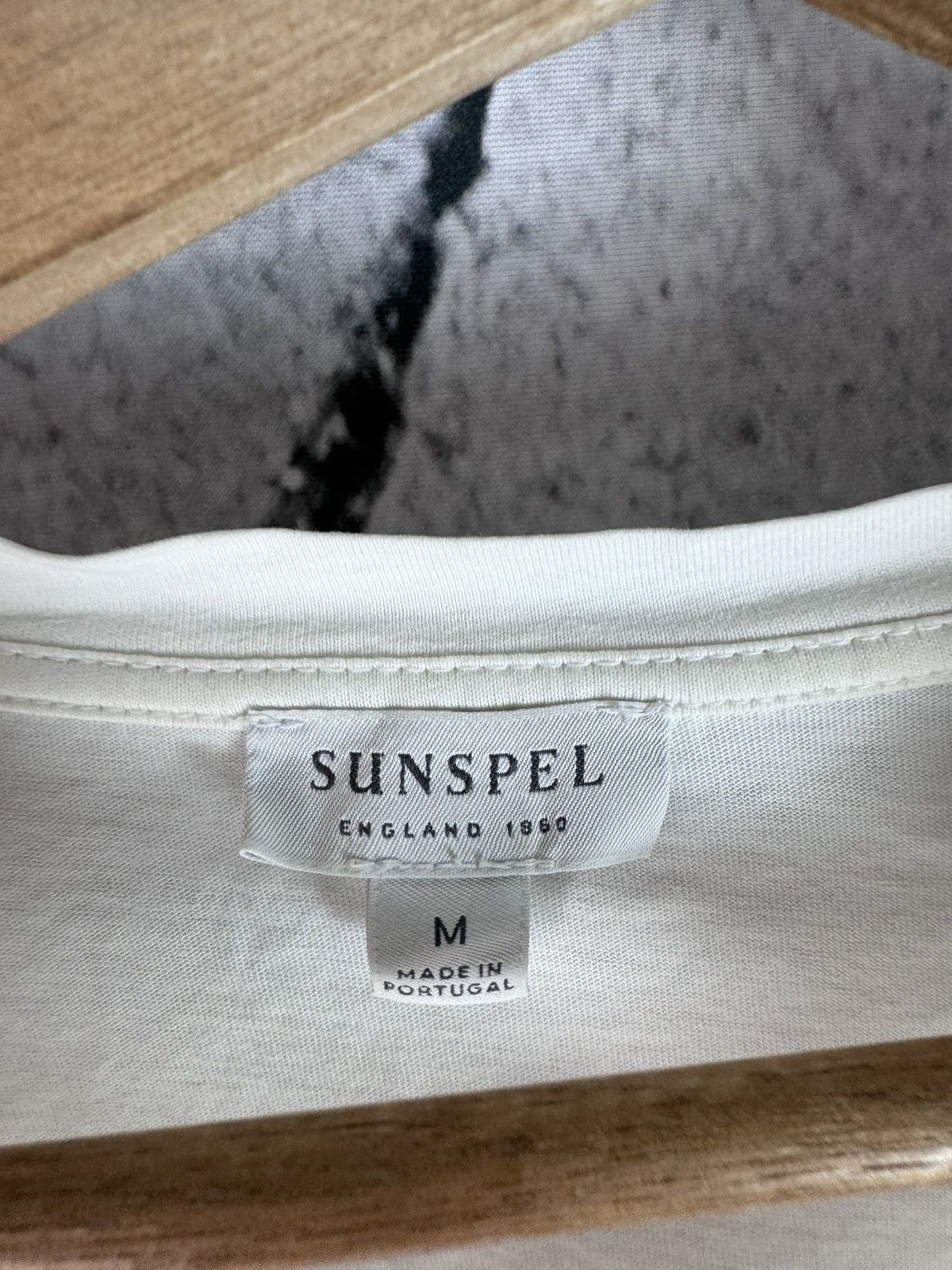 Sunspel Sunspel basic white T-shirt Size US M / EU 48-50 / 2 - 3 Thumbnail