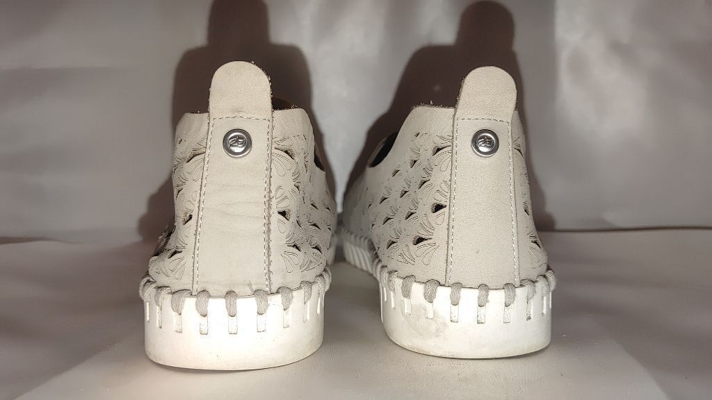 Norton Nurture Meeran Leather Shoes Size 7.5M Size US 7.5 / IT 37.5 - 7 Thumbnail