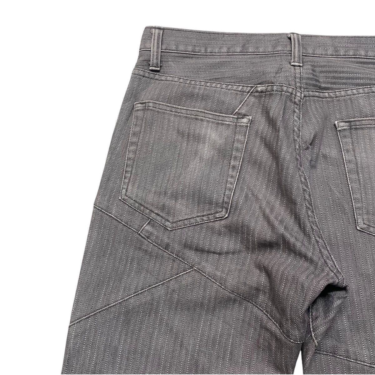 semanticdesign Semantic Design Denim Patchwork Flare Jeans Stretch Size US 30 / EU 46 - 10 Thumbnail
